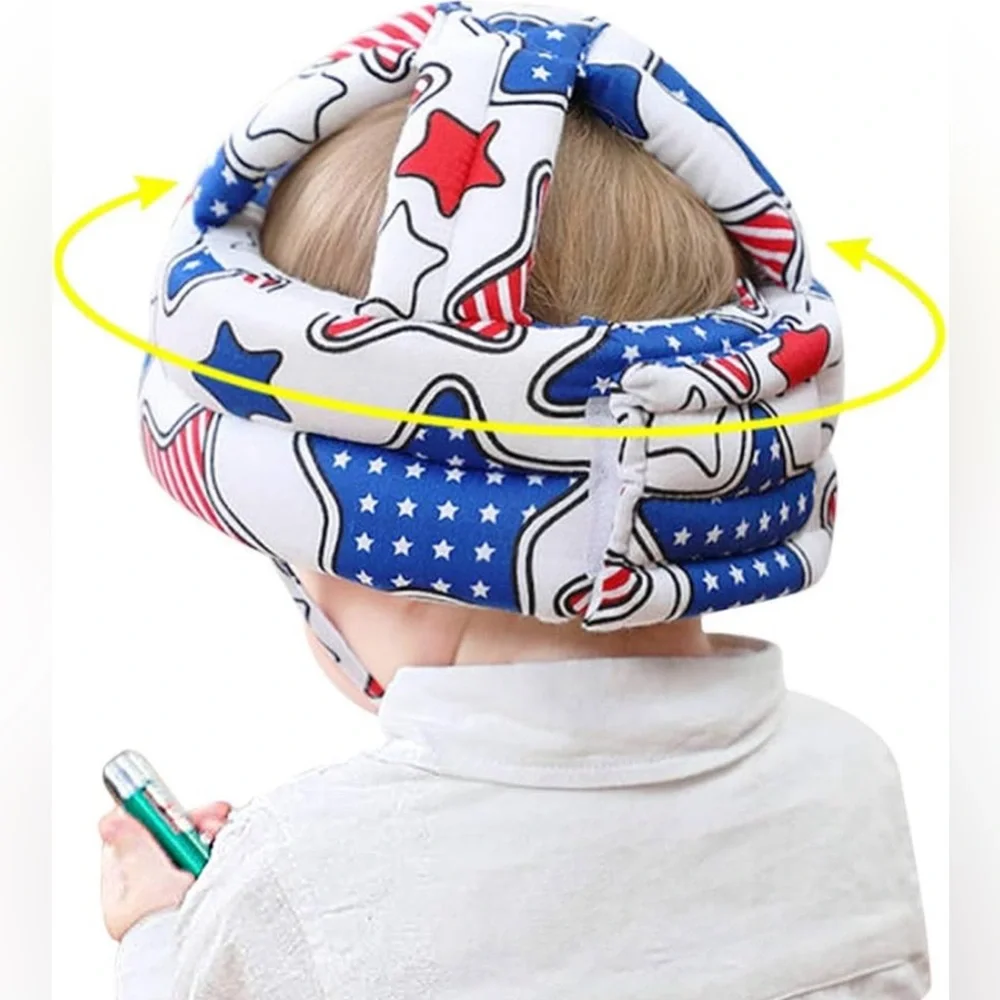 Baby Infant Toddler No Bumps Safety Helmet Head Cushion for Crawling/Walking New